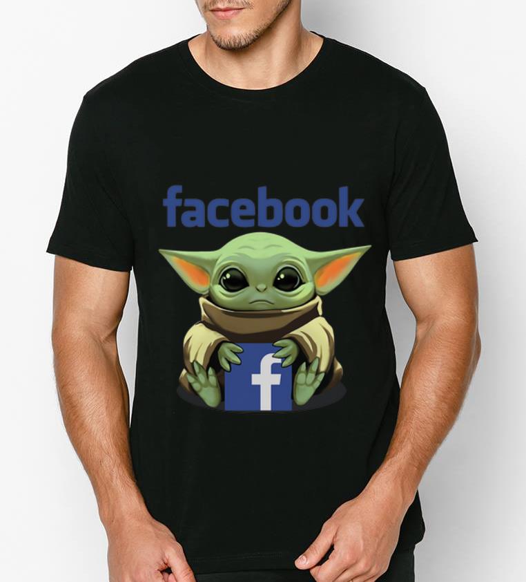 Official Baby Yoda hug Facebook shirt 4 - Official Baby Yoda hug Facebook shirt