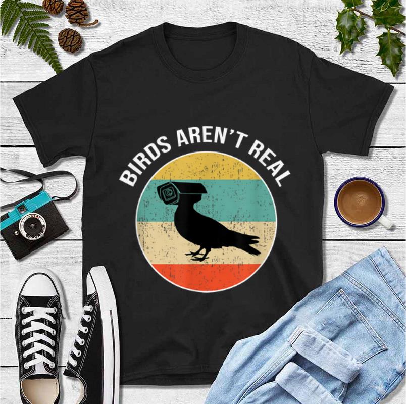Official Birds Arent Real Vintage shirt 4 - Official Birds Arent Real Vintage shirt
