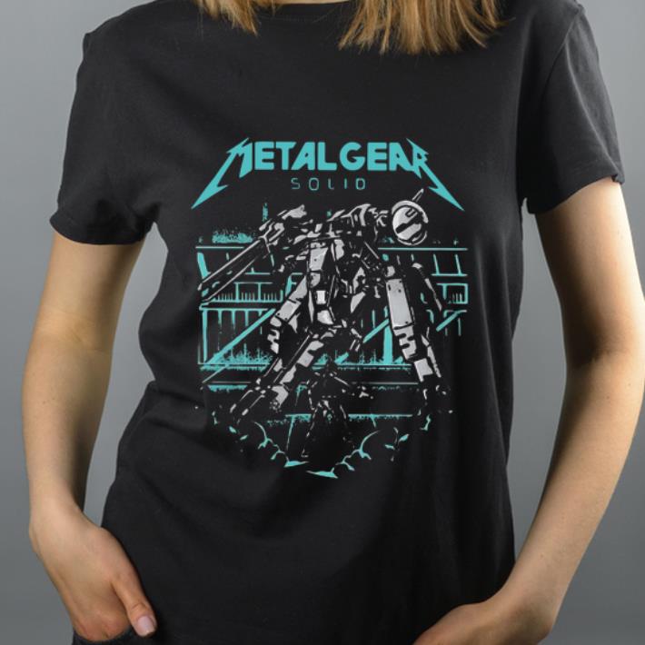 Official Heavy Metal Gear Solid shirt 4 - Official Heavy Metal Gear Solid shirt