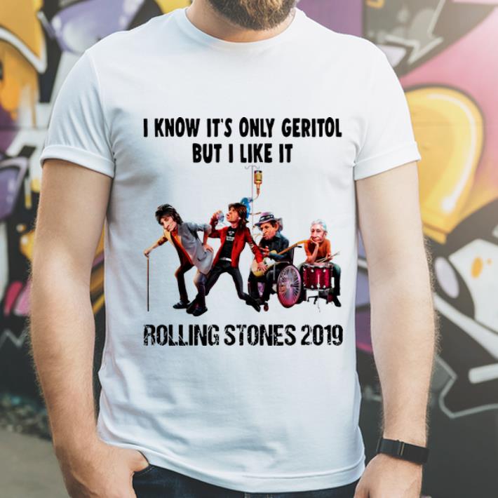 Official I Know It s Only Geritol But I Like It Rolling Stones 2019 shirt 4 - Official I Know It’s Only Geritol But I Like It Rolling Stones 2019 shirt