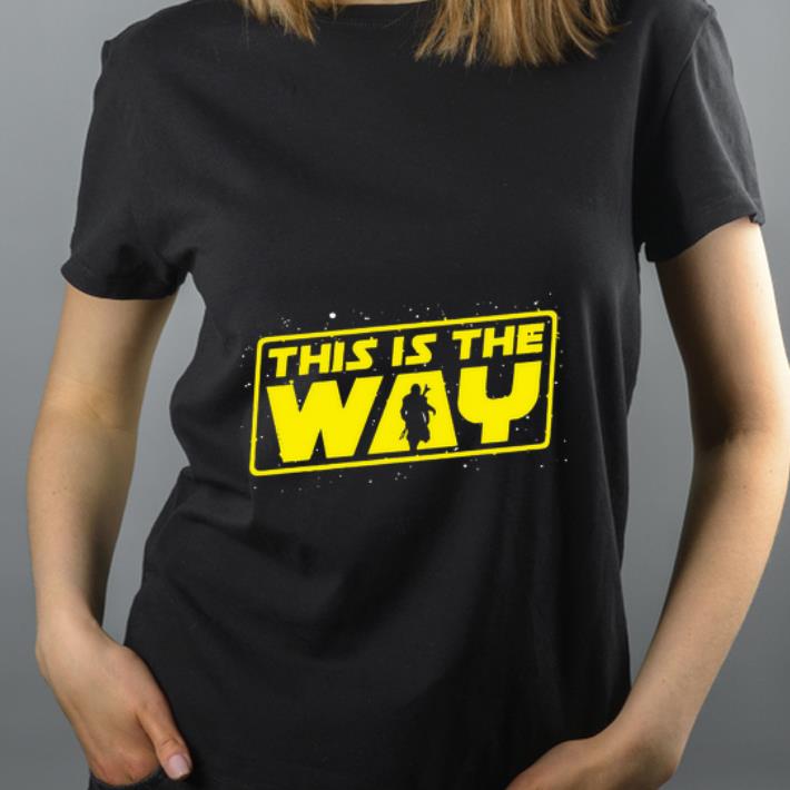 Official The Mandalorian This Is The Way shirt 4 - Official The Mandalorian This Is The Way shirt