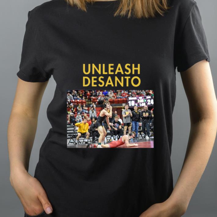 Official Unleash Desanto shirt 4 - Official Unleash Desanto shirt