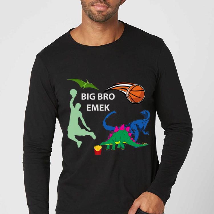 Original Big Bro Emek Basketball shirt 4 - Original Big Bro Emek Basketball shirt