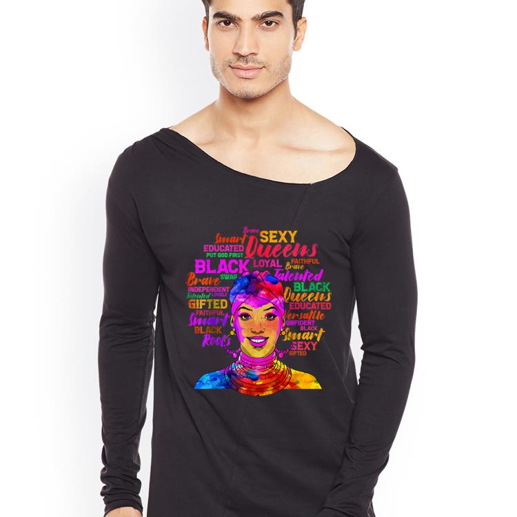 Original Black Queen African American Afro Sexy Queens shirt 4 - Original Black Queen African American Afro Sexy Queens shirt