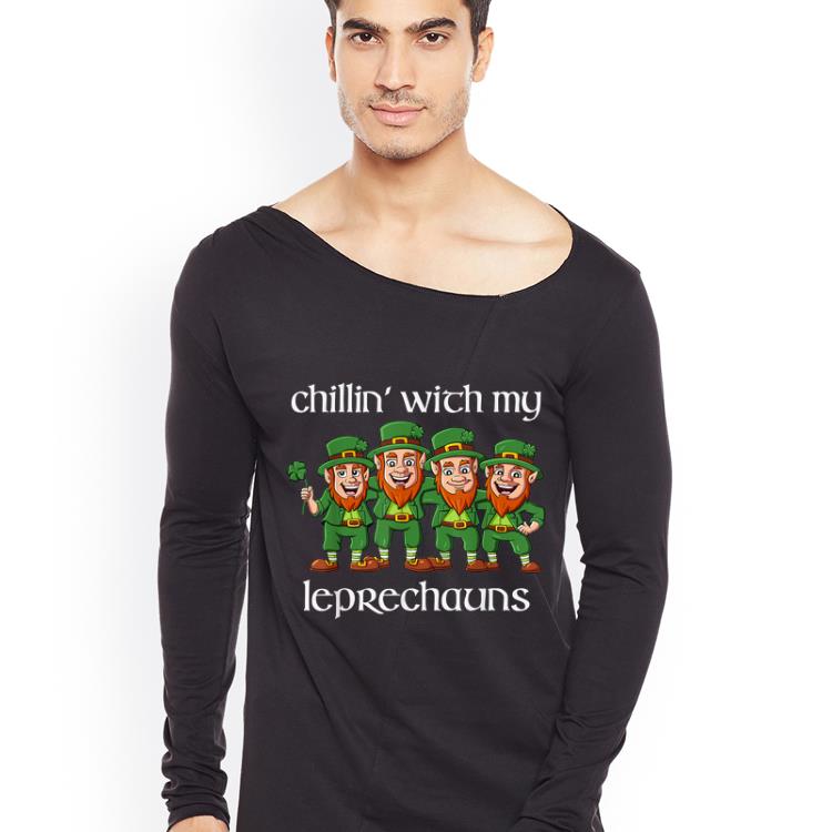 Original Chillin With My Leprechauns St Patricks Day shirt 4 - Original Chillin With My Leprechauns St Patricks Day shirt