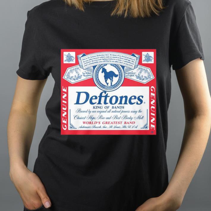 Original Deftones King Of Bands World s Greatest Band Genuine shirt 4 - Original Deftones King Of Bands World’s Greatest Band Genuine shirt