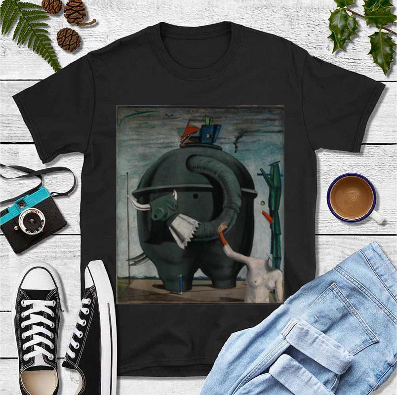Original Famous Painting The Elephant Celebes shirt 4 - Original Famous Painting The Elephant Celebes shirt