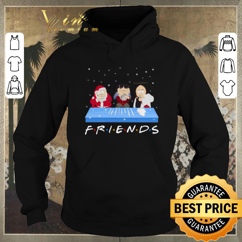 Original Friends Tegridy Farms doing Cocaine characters shirt sweater 4 - Original Friends Tegridy Farms doing Cocaine characters shirt sweater