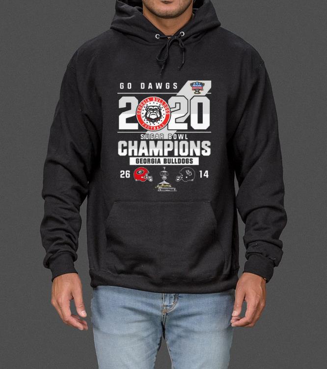 Original Georgia Bulldogs Go Dawgs 2020 Sugar Bowl Champions shirt 4 - Original Georgia Bulldogs Go Dawgs 2020 Sugar Bowl Champions shirt
