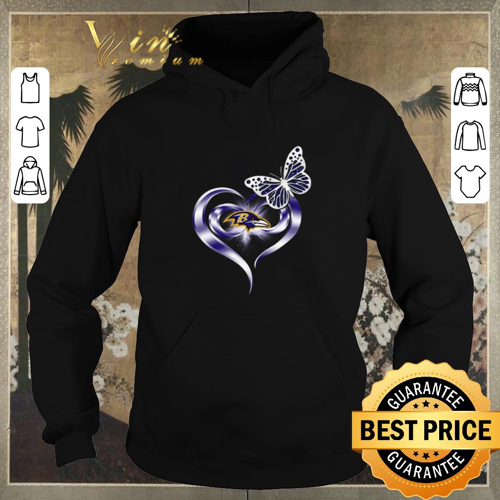 Original Heart Baltimore Ravens butterfly love shirt sweater Original Heart Baltimore Ravens butterfly love shirt sweater 4 - Original Heart Baltimore Ravens butterfly love shirt sweater