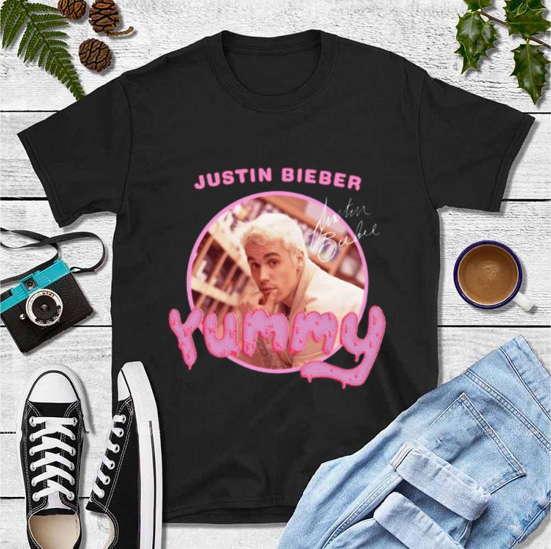 Original Justin Bieber Yummy Signature shirt 4 - Original Justin Bieber Yummy Signature shirt