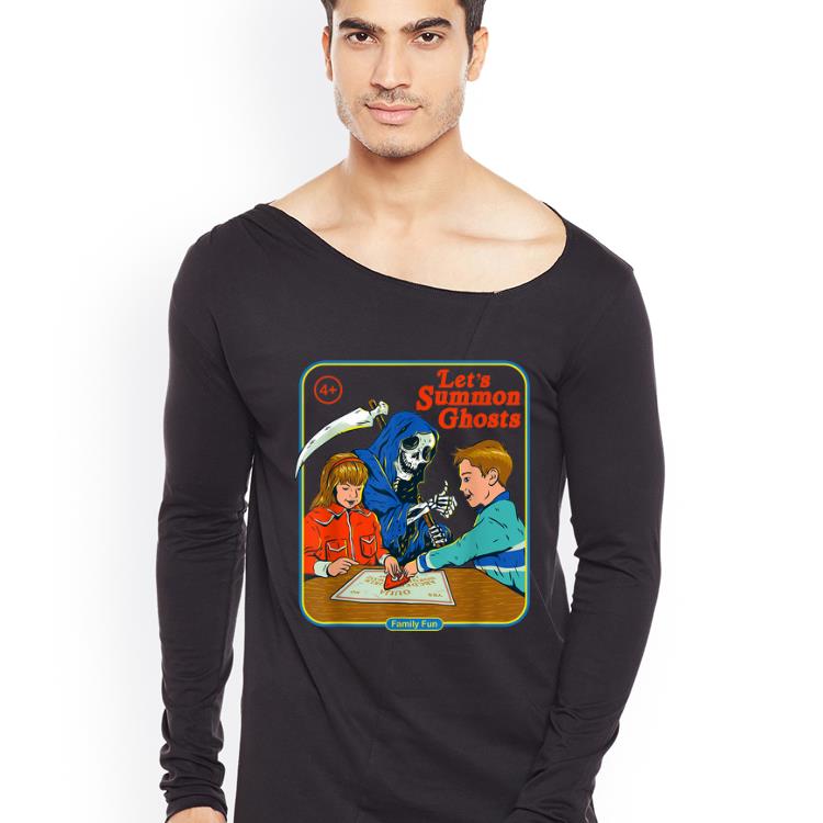 Original Let s Summon Ghost Family Fun shirt 4 - Original Let's Summon Ghost Family Fun shirt