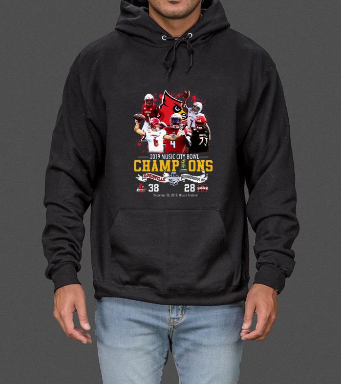 Original Louisville Cardinals 2019 Music City Bowl Champions Louisville Vs Mississippi State shirt 4 - Original Louisville Cardinals 2019 Music City Bowl Champions Louisville Vs Mississippi State shirt