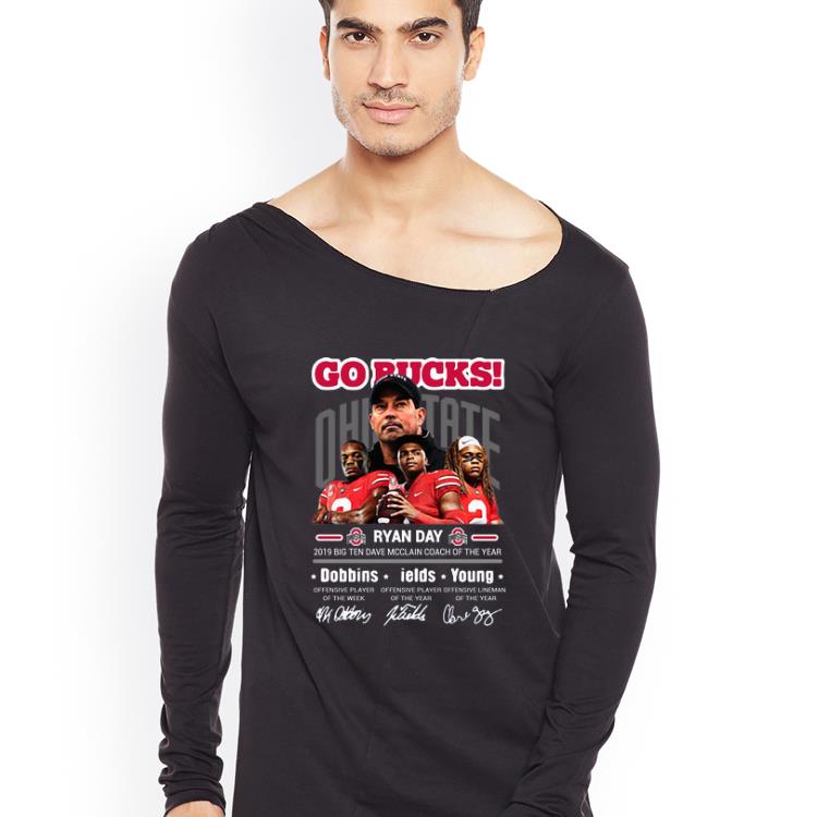 Original Ohio State Buckeyes Go Bucks Ryan Day Signatures shirt 4 - Original Ohio State Buckeyes Go Bucks Ryan Day Signatures shirt