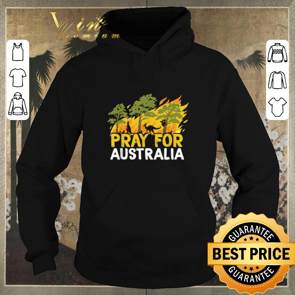 Original Pray For Australia Australian Bush Fire Koala Kangaroo shirt sweater Original Pray For Australia Australian Bush Fire Koala Kangaroo shirt sweater 4 - Original Pray For Australia Australian Bush Fire Koala Kangaroo shirt sweater