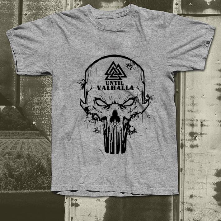 Original Punisher Until Valhalla shirt 4 - Original Punisher Until Valhalla shirt