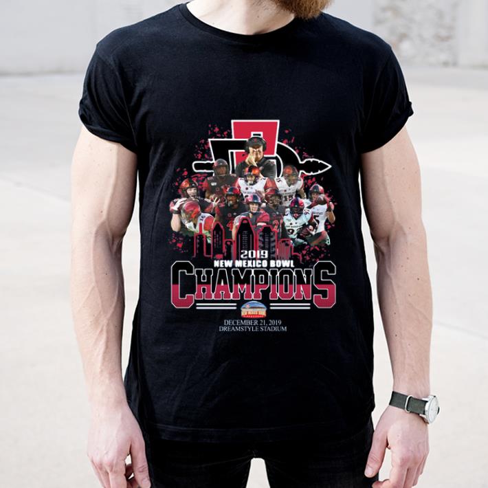 Original San Diego State Aztecs 2019 New Mexico Bowl Champions December 21 2019 Dreamstyle Stadium shirt 4 - Original San Diego State Aztecs 2019 New Mexico Bowl Champions December 21 2019 Dreamstyle Stadium shirt