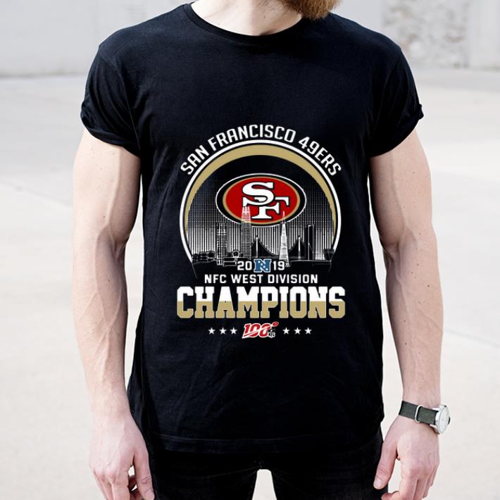 Original San Francisco 49ers City 2019 Nfc West Division Champions shirt 4 - Original San Francisco 49ers City 2019 Nfc West Division Champions shirt