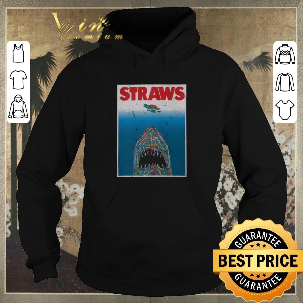 Original Straws Parody Jaws shirt sweater Original Straws Parody Jaws shirt sweater 4 - Original Straws Parody Jaws shirt sweater