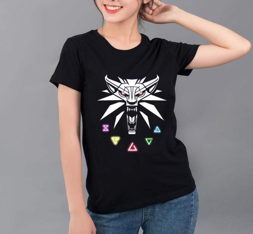 Original The Witcher Wild Hunt Enamel Pin shirt 4 - Original The Witcher Wild Hunt Enamel Pin shirt