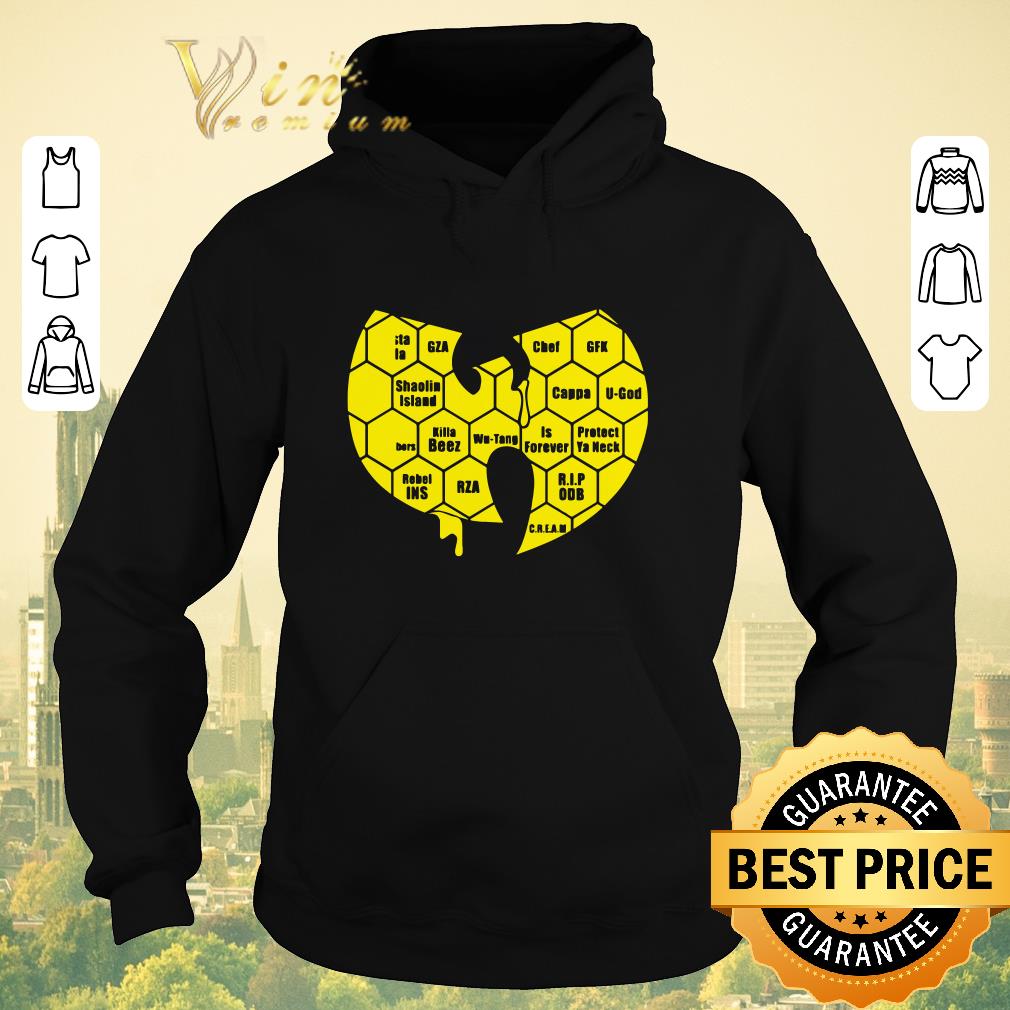 Original Wu tang Clan Logo Killa Beez Is Forever shirt sweater 4 - Original Wu-tang Clan Logo Killa Beez Is Forever shirt sweater