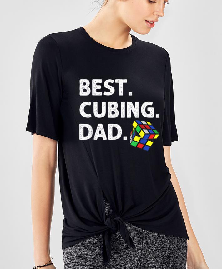 Premium Best Cubing Dad Puzzle shirt 4 - Premium Best Cubing Dad Puzzle shirt
