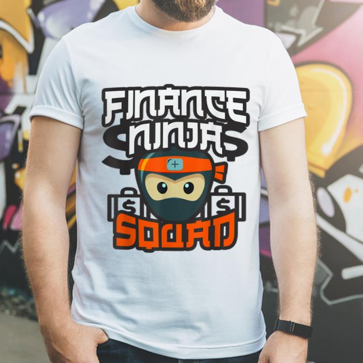 Premium Finance Ninja Squad shirt 4 - Premium Finance Ninja Squad shirt