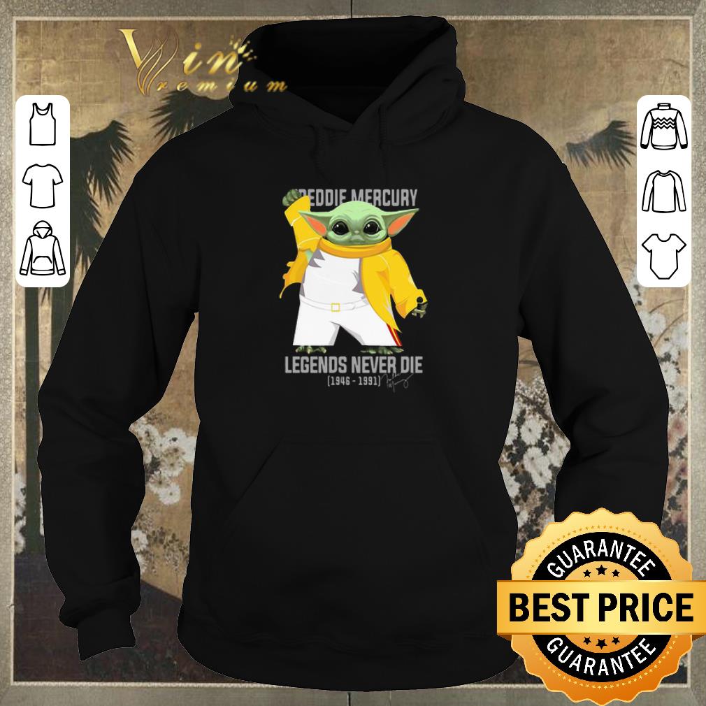 Premium Freddie Mercury Baby Yoda Legends Never Die 1946 1991 Signature png sweater 4 - Premium Freddie Mercury Baby Yoda Legends Never Die 1946-1991 Signature.png sweater
