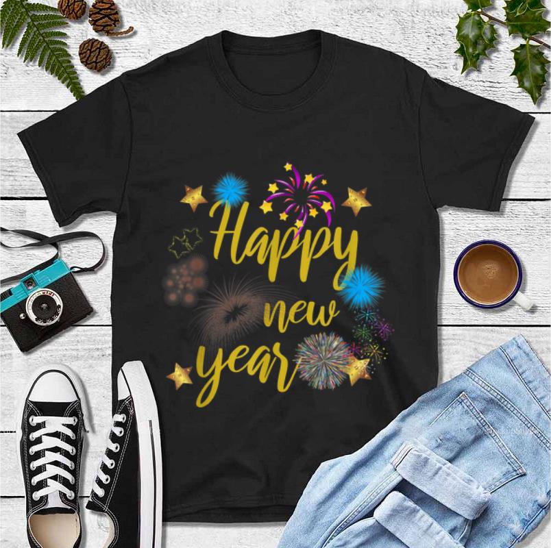 Premium Happy New Year 2020 Fireworks shirt 4 - Premium Happy New Year 2020 Fireworks shirt
