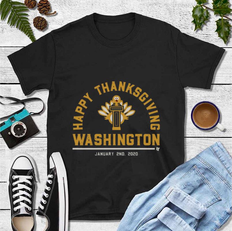 Premium Happy Thanksgiving Washington shirt 4 - Premium Happy Thanksgiving Washington shirt