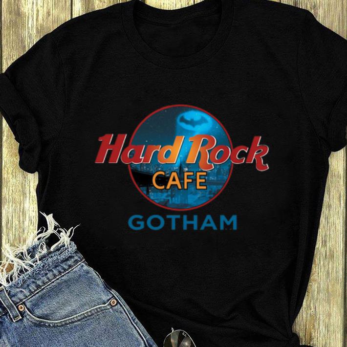 Premium Hard Rock Cafe Gotham Batman shirt 4 - Premium Hard Rock Cafe Gotham Batman shirt