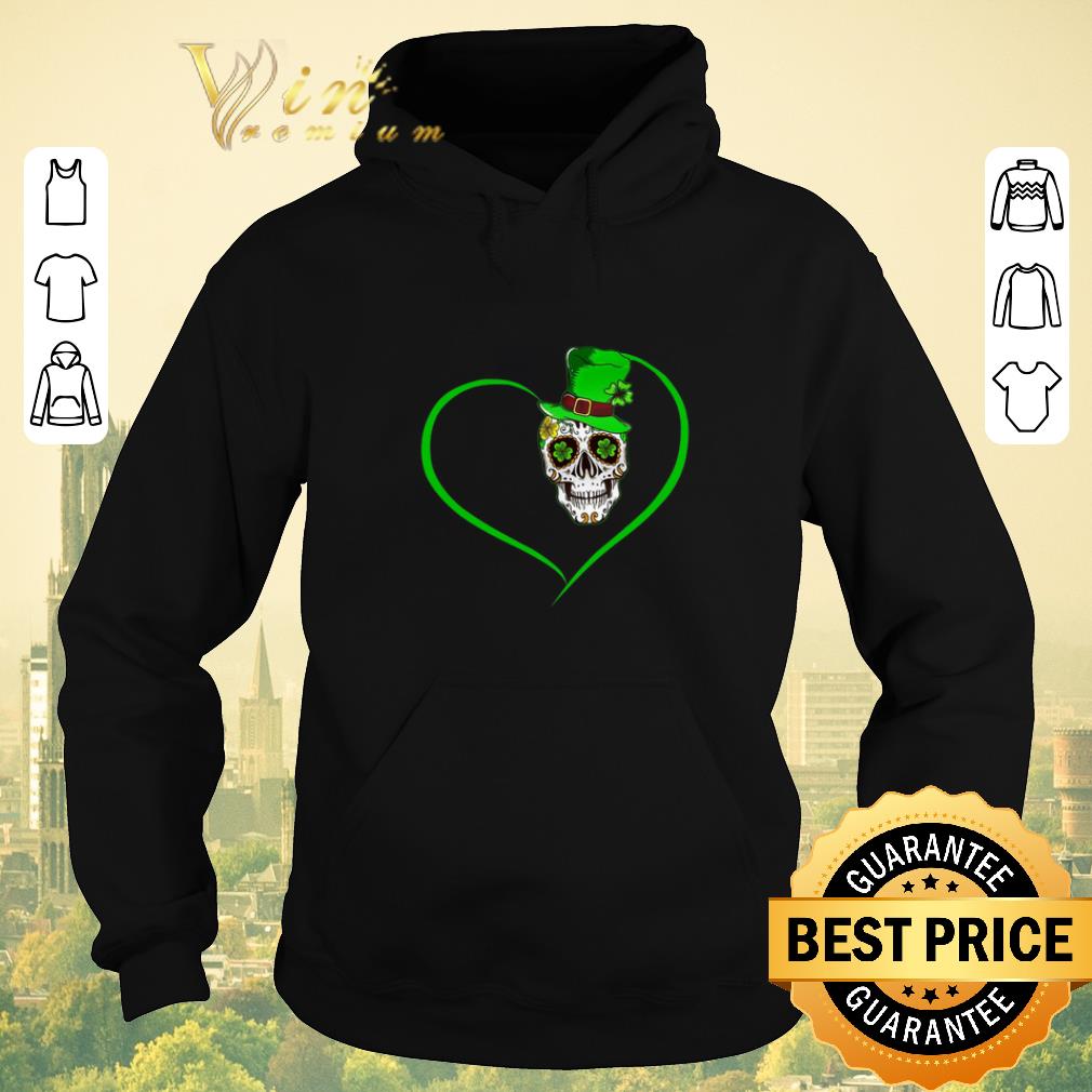 Premium Heart Happy St Patrick s Day Love Sugar Skull png sweater 4 - Premium Heart Happy St Patrick's Day Love Sugar Skull.png sweater