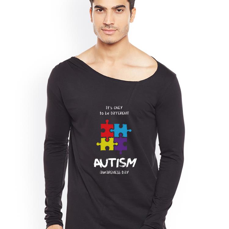 Premium It s okay to be different Autism Awareness day shirt 4 - Premium It’s okay to be different Autism Awareness day shirt