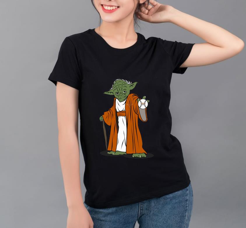 Premium Master Yoda Baseball Texas Longhorns shirt 4 - Premium Master Yoda Baseball Texas Longhorns shirt