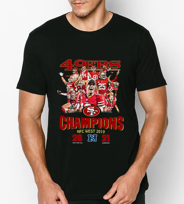 Premium San Francisco 49ers Champions Nfc West 2019 shirt 4 - Premium San Francisco 49ers Champions Nfc West 2019 shirt