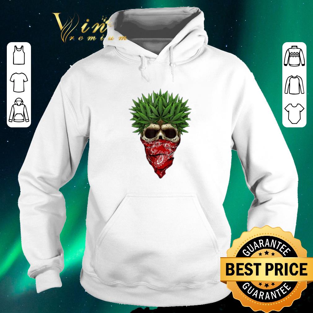 Premium Skull Weed Stoner Cannabis shirt sweater 4 - Premium Skull Weed Stoner Cannabis shirt sweater