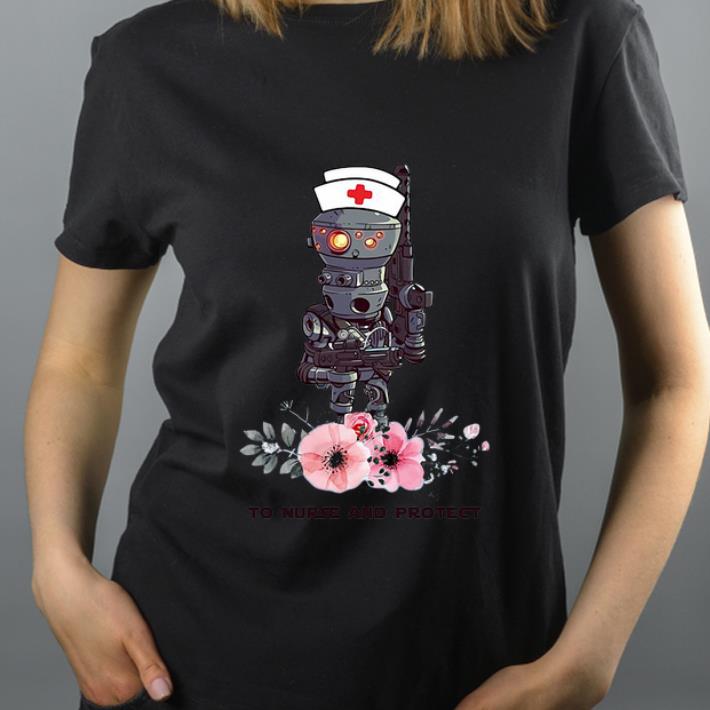 Premium Star Wars Droids To Nurse And Protect shirt 4 - Premium Star Wars Droids To Nurse And Protect shirt