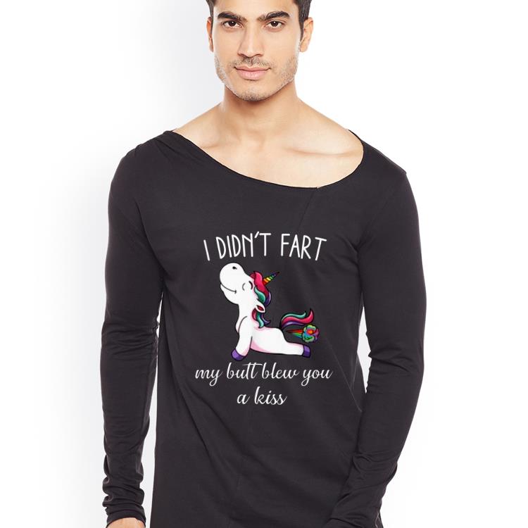Premium Unicorn I Didn t Fart My Butt Blew You A Kiss shirt 4 - Premium Unicorn I Didn't Fart My Butt Blew You A Kiss shirt