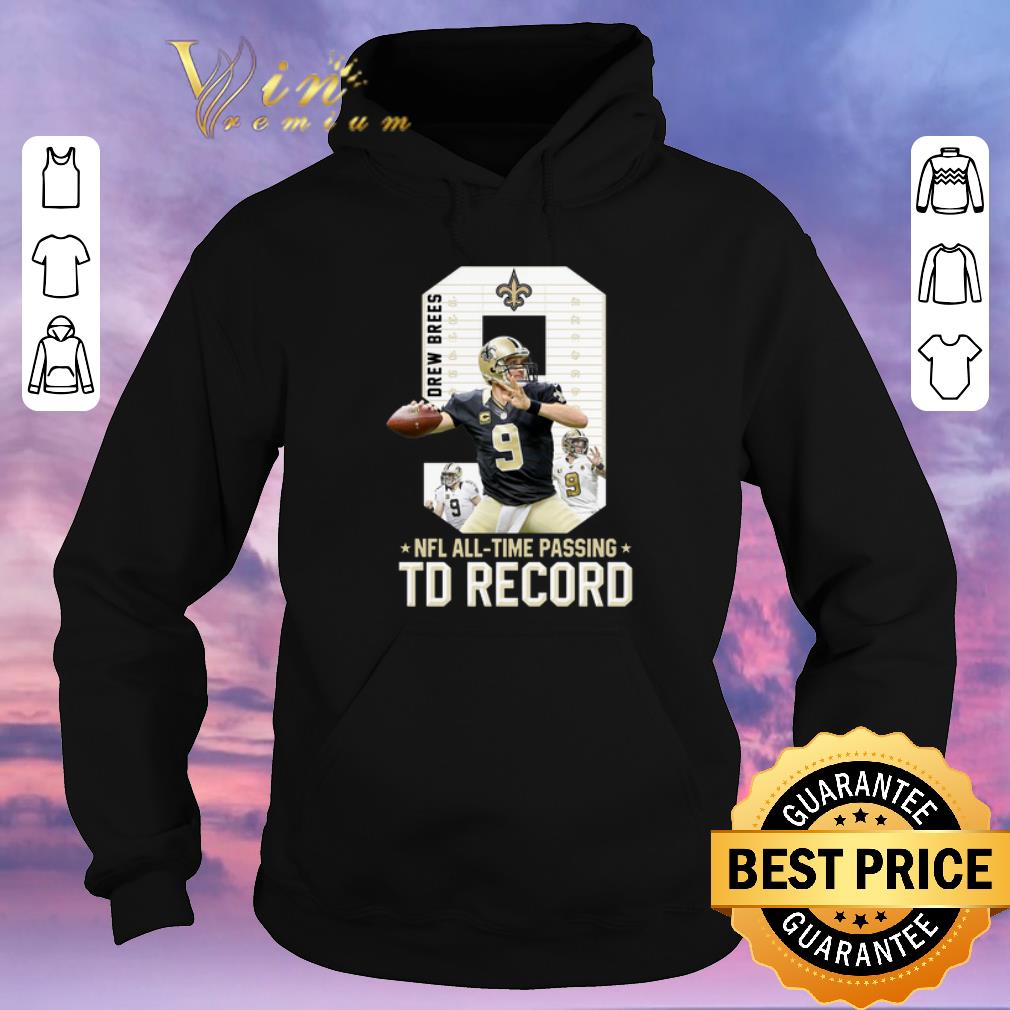 Pretty 09 Drew Brees NFL all time passing to record shirt sweater 4 - Pretty 09 Drew Brees NFL all time passing to record shirt sweater