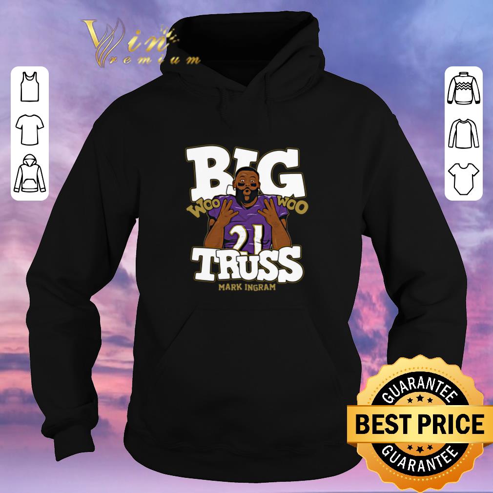 Pretty 21 Big Truss Woo Woo Truss Mark Ingram Jr Baltimore Ravens png sweater 4 - Pretty 21 Big Truss Woo Woo Truss Mark Ingram Jr. Baltimore Ravens.png sweater