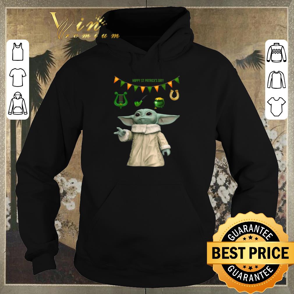 Pretty Baby Yoda Happy St Patrick s Day Star Wars Mandalorian png sweater 4 - Pretty Baby Yoda Happy St Patrick's Day Star Wars Mandalorian.png sweater