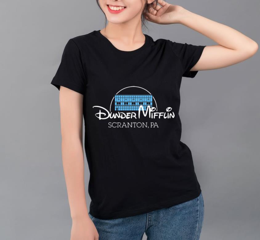 Pretty Dunder Mifflin Scranton Pa Disney shirt 4 - Pretty Dunder Mifflin Scranton Pa Disney shirt