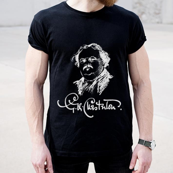 Pretty G K Chesterton Catholic shirt 4 - Pretty G.K. Chesterton Catholic shirt