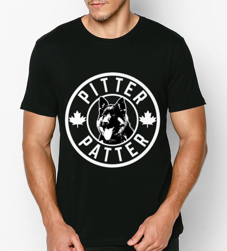 Pretty German Shepherd Pitter Patter Canadian Maple Leaf shirt 4 - Pretty German Shepherd Pitter Patter Canadian Maple Leaf shirt