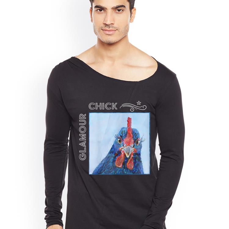 Pretty Glamour Chick Chicken Lovers shirt 4 - Pretty Glamour Chick Chicken Lovers shirt