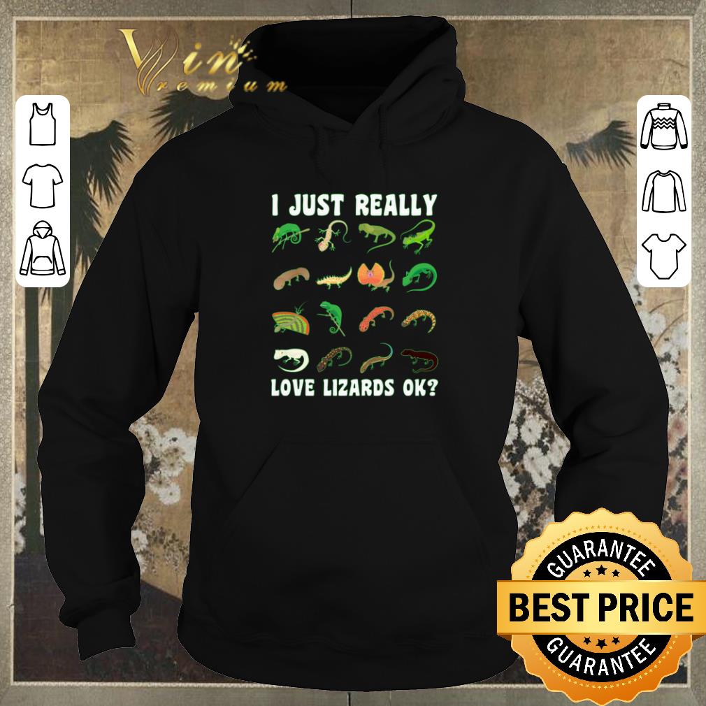 Pretty I Just Really Love Lizards Ok shirt sweater 4 - Pretty I Just Really Love Lizards Ok shirt sweater