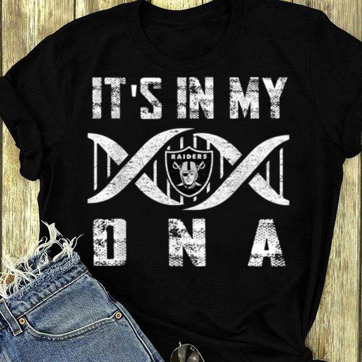 Pretty It s In My DNA Football Oakland Raider shirt 4 - Pretty It's In My DNA Football Oakland Raider shirt