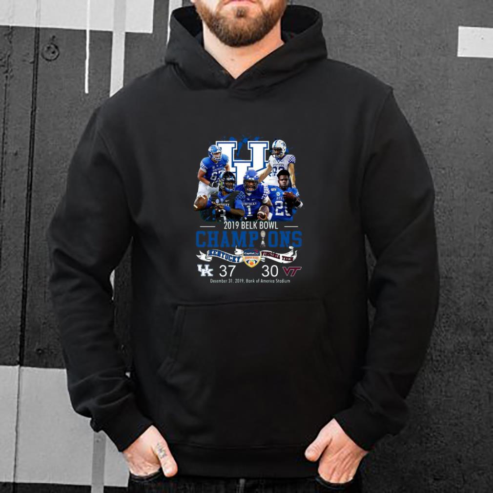 Pretty Kentucky 2019 belk bowl champions Kentucky vs Virginia Tech shirt 4 - Pretty Kentucky 2019 belk bowl champions Kentucky vs Virginia Tech shirt