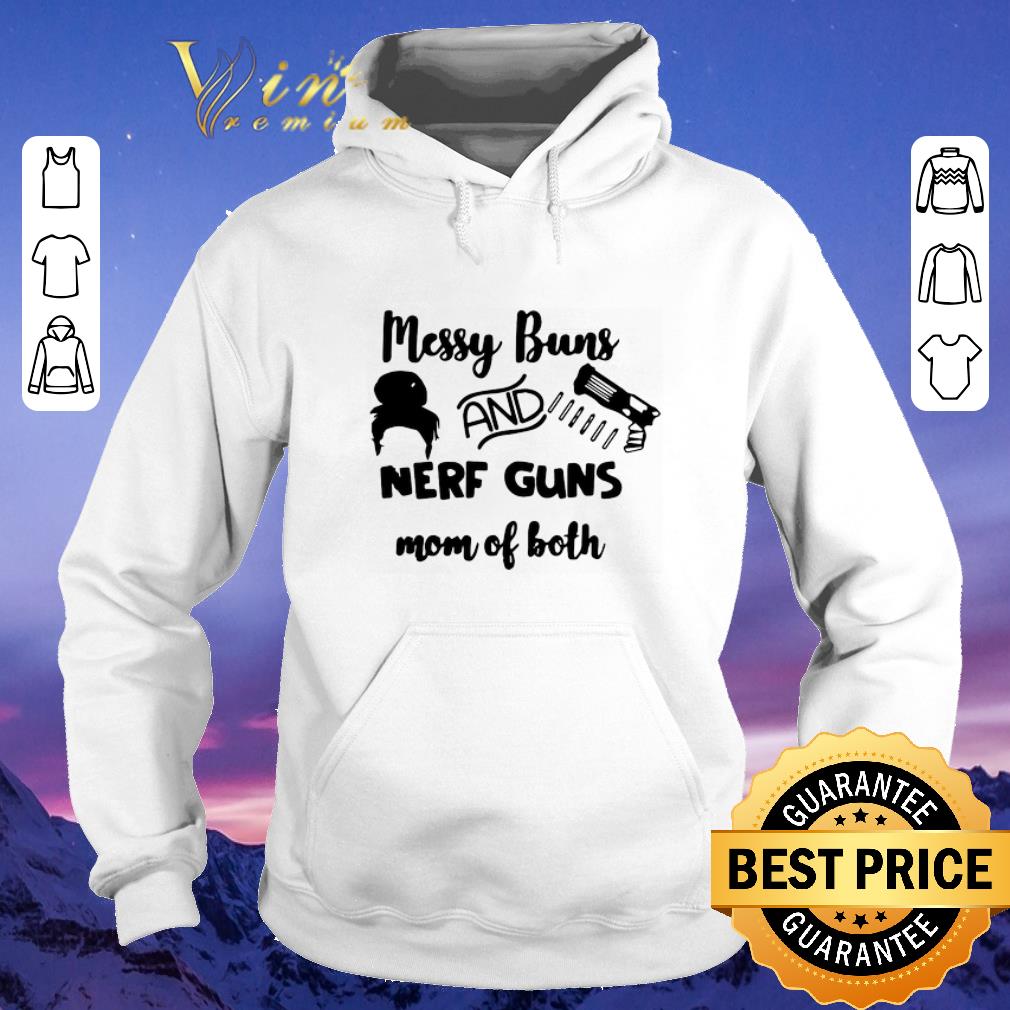 Pretty Messy buns and nerf guns mom of both shirt sweater 4 - Pretty Messy buns and nerf guns mom of both shirt sweater