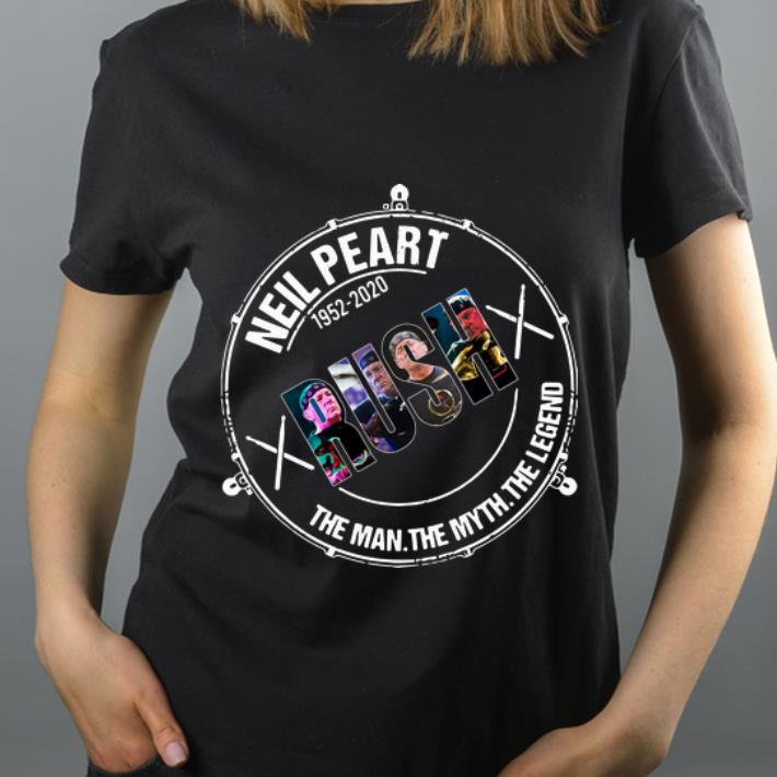 Pretty Neil Peart 1952 2020 Rush The Man The Myth The Legend shirt 4 - Pretty Neil Peart 1952 2020 Rush The Man The Myth The Legend shirt